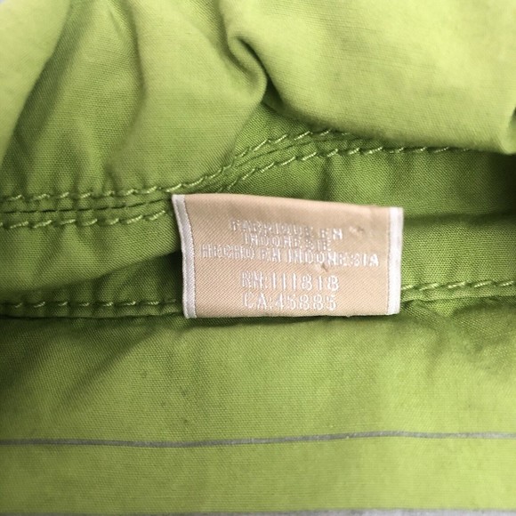 Womens Michael Kors Shirt/jacket, Button Up, Medium, Green, Long Sleeve, - Picture 12 of 12
